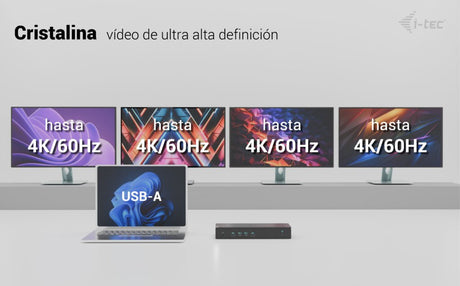 EAN 8595611707001 - i-tec CA5MONITORDOCKPD base para portátil y replicador de puertos Alámbrico USB 3.2 Gen 1 (3.1 Gen 1) Typ imagen 9