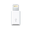 EAN 8436531555436 - 3GO A200 cambiador de género para cable Micro-USB B Lightning Blanco imagen 1
