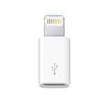 EAN 8436531555436 - 3GO A200 cambiador de género para cable Micro-USB B Lightning Blanco imagen 1