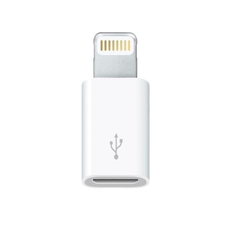 EAN 8436531555436 - 3GO A200 cambiador de género para cable Micro-USB B Lightning Blanco imagen 1