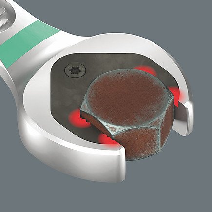 Wera 9631 6000 Joker 2, 05020015001, Llave De Tuercas