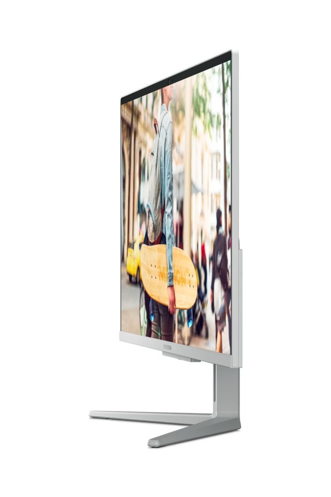 All In One Medion Akoya E23405 Md62581 23.8" 1920 X 1080 Pixeles  4 Gb Ddr4-Sdram 128 Gb Ssd W11 Home Wi-Fi 5 (802.11ac) Plata