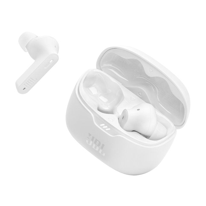 Auriculares  Jbl Tune Beam  True Wireless Stereo (Tws) Dentro De Oído Llamadas/Música Bluetooth Blanco