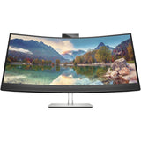 E34m G4 Wqhd Curved Usb-C  Conferencing Monitor Computer