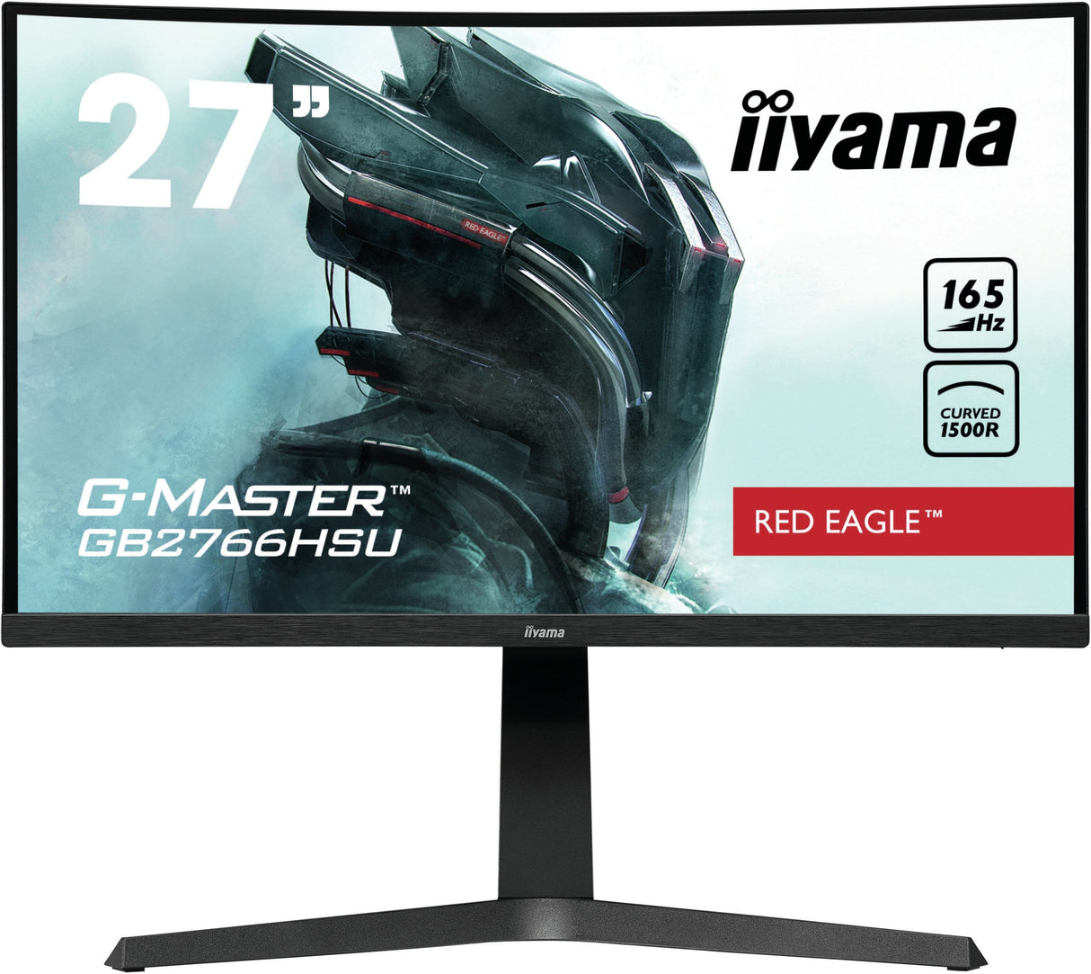Monitor Iiyama G-Master Gb2766hsu-B1 Led Display (27") 1920 X 1080 Pixeles Full Hd Negro, Monitor De Gaming Negro, 68,6 Cm (27"), 1920 X 1080 Pixeles, Full Hd, Led, 1 Ms, Negro
