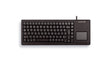 EAN 4025112071393 - CHERRY XS Touchpad teclado Universal USB QWERTY Inglés de EE. UU. Negro imagen 1