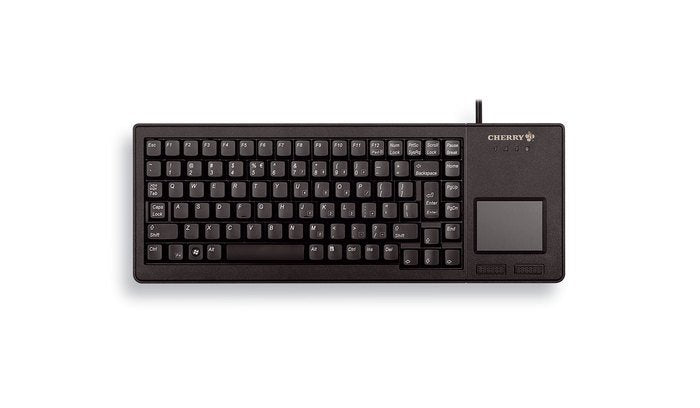 Cherry Xs Touchpad Teclado Usb Qwertz Alemán Negro