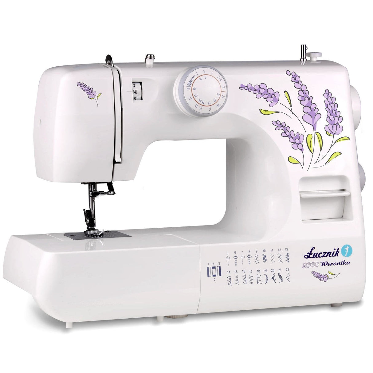 EAN 5907595764520 - Łucznik Weronika II 2008 Máquina de coser manual Eléctrico imagen 2