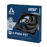 EAN 4895213701563 - ARCTIC P14 PWM PST Carcasa del ordenador Ventilador 14 cm Negro imagen 6