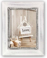 Marco De Madera Zep Athis Blanco 20x25 Sy1281