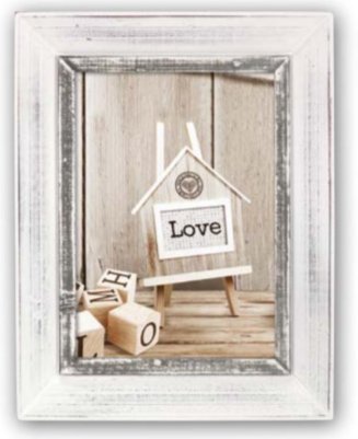 Marco De Madera Zep Athis Blanco 13x18 Sy1257
