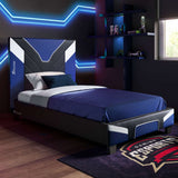 EAN 0094338230826 - X Rocker Cerberus MKII Cama para jugar a videojuegos Individual estándar Rectangular imagen 1