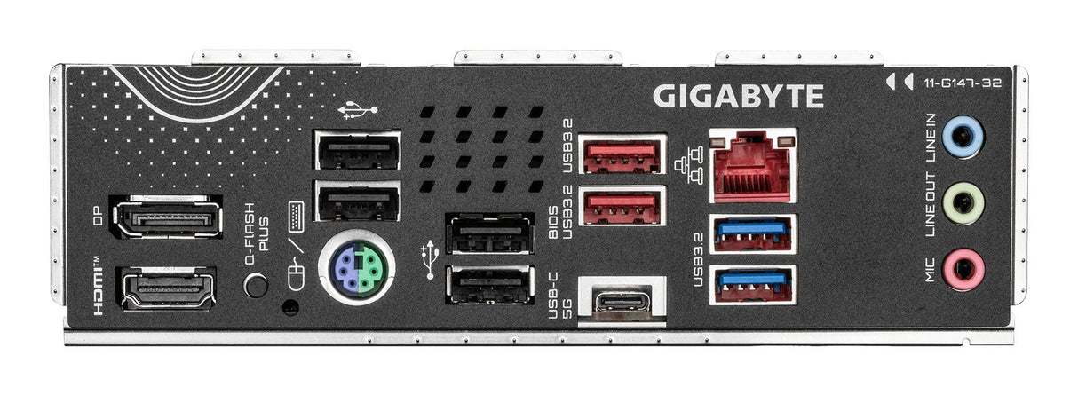 Placa Base Gigabyte B650e Eagle  Procesadores Amd Ryzen 9000 Series, Vrm De 8+2+2 Fases, Hasta 8200 Mhz Ddr5 (Oc), 1x Pcie 5.0 + 2x Pcie 4.0 M.2, Lan 2.5 Gbe, Usb 3.2 Gen 2