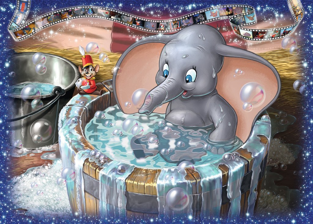 Disney Classics Dumbo Puzzle 1000 Piezas
