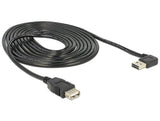 Delock Cable Easy Usb 2.0-A Angular > Typ A Hembra 2.0 3m
