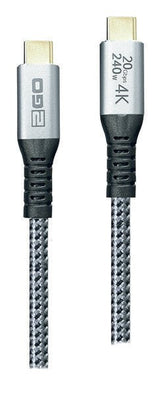 Cable 2go 797515  Usb 3.2 Gen 2x2 2 M Usb C Plata