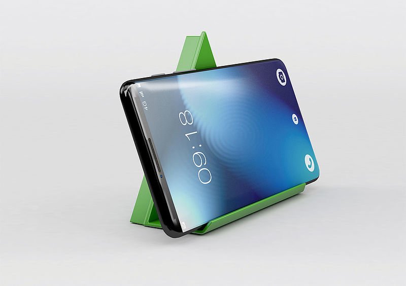 Novus Dahle 95552 Imán Mega Magnet Triángulo Xl 9x9cm C/Bandeja Verde