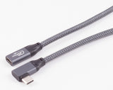 Shiverpeaks Usb-C Verlängerungscable 3.2 90° Pro 1,5m