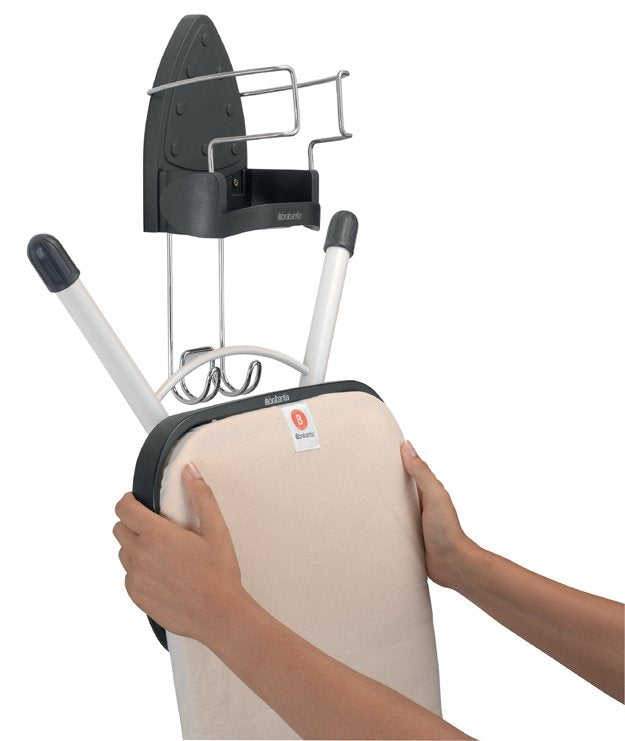 Brabantia Iron Wall Mount Dark Grey