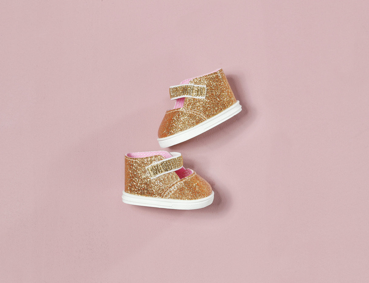 EAN 4001167710272 - Baby Annabell Shoes gold+insoles 43cm Zapatos de muñeca imagen 7