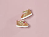 EAN 4001167710272 - Baby Annabell Shoes gold+insoles 43cm Zapatos de muñeca imagen 7