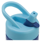 Safta Stitch Sweet Botella De 410ml - Pvc Sin Bpa - Valvula De Salida De Agua - Asa Superior - Tapon Roscado -