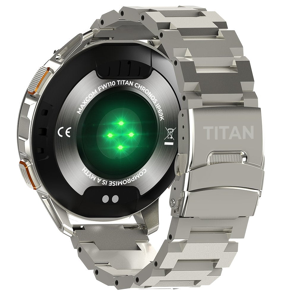 Smartwatch Fw110 Titan Chronos Srebrny
