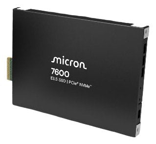 EAN 649528949356 - Micron 7600 PRO 1,92 TB U.2 PCI Express 5.0 NVMe 3D TLC NAND imagen 2