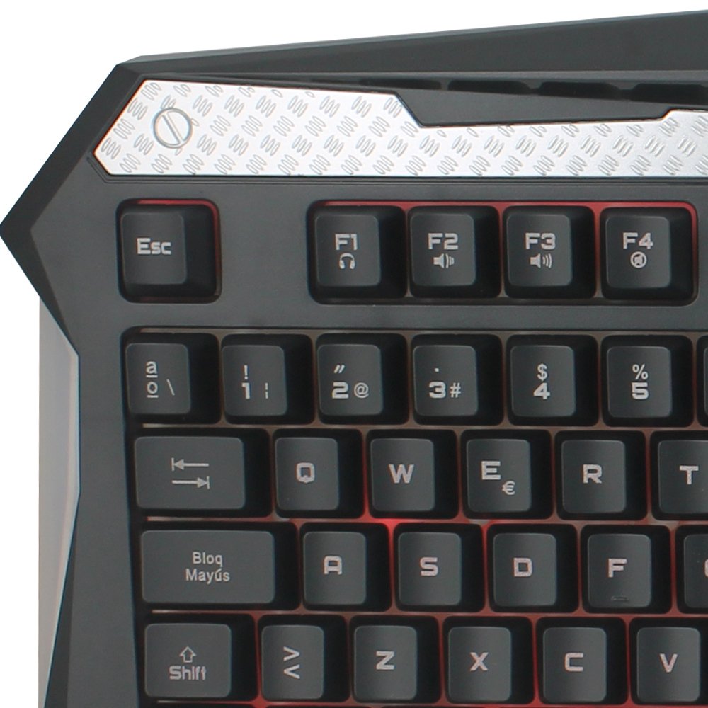 Teclado Español Talius Gaming Arconte Usb Negro Tal-Arconte