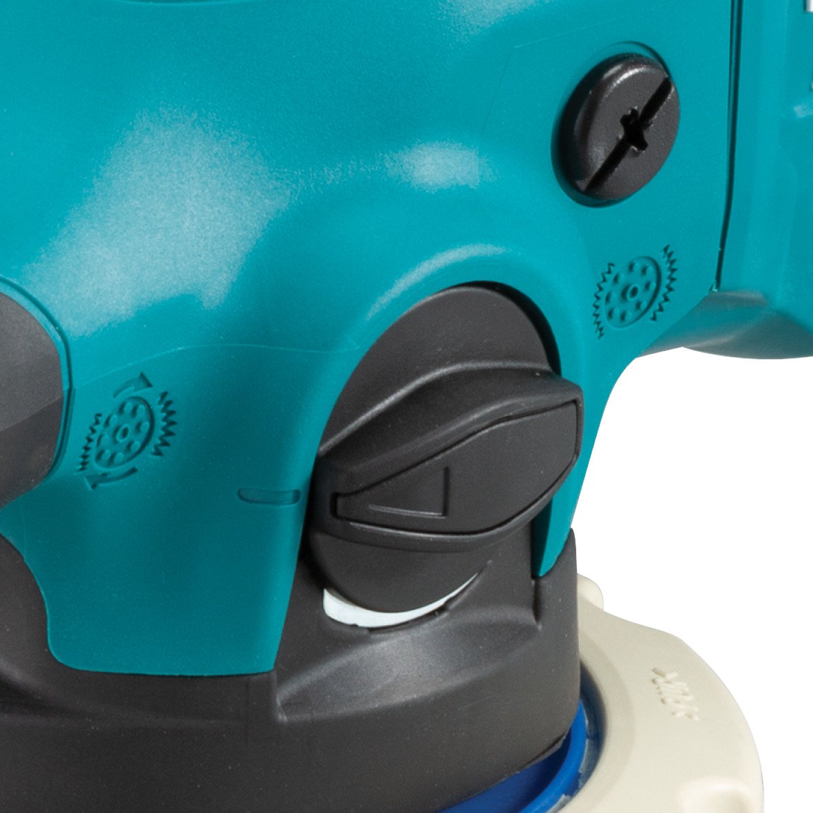 Makita Pulidora Excéntrica Inalámbrica Dpo600z, 18 Voltios, Pulidora Dpo600z