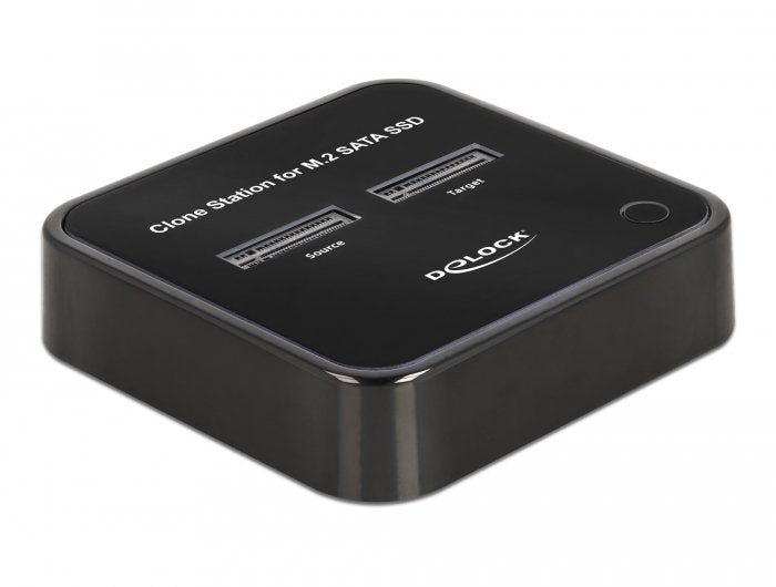 EAN 4043619641789 - DeLOCK 64178 base de conexión para disco duro USB 3.2 Gen 2 (3.1 Gen 2) Type-C Negro imagen 1