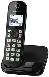 EAN 5025232843190 - Panasonic KX-TGC450GB teléfono Teléfono DECT Identificador de llamadas Negro imagen 1