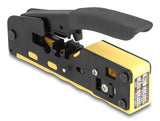 Delock Crimpadora F. 6p/8p Rj45/Rj11 Macho Cat. 5/6/7 Con Klinge+Abisolierer