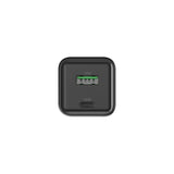Coolbox Cargador Gan 35w - 1xusb-C - 1xusb-A - Carga Rapida 3.0 - Power Delivery - Negro