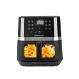 Freidora Por Aire Sin Aceite Orbegozo Fdr 68 1800w Capacidad 6.5l
