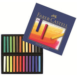 Tiza Pastel Faber Castell Estuche Carton De 24ud Colores Surtidos