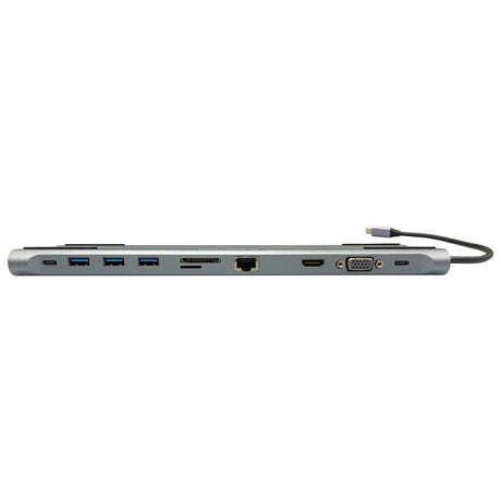 EAN 4262443280074 - LC-Power LC-HUB-C-MULTI-8 base para portátil y replicador de puertos Alámbrico USB 3.2 Gen 1 (3.1 Gen 1)  imagen 7