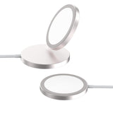 Estuff Es638102 Cargador De Dispositivo Móvil Aluminio, Blanco Interior