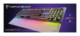 Turtle Beach Vulcan Ii Max (Negro/Transparente, De-Layout, Titan Ii Optical Red) Tbk-1001-02-De