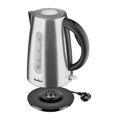 EAN 5906006939977 - Amica KF 4033 tetera eléctrica 1,7 L 2200 W Plata imagen 3