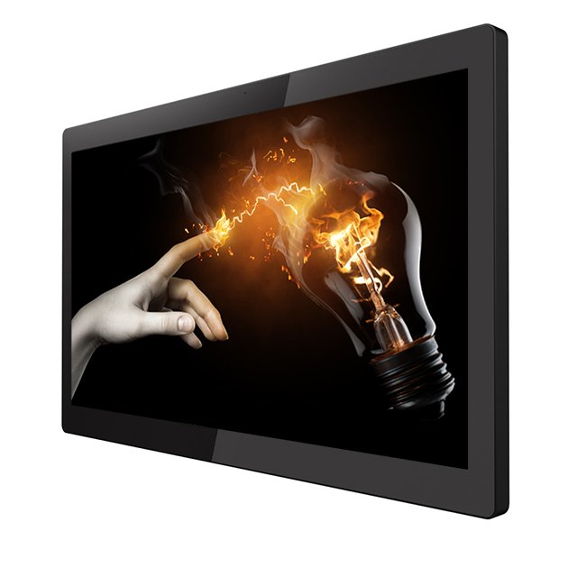 Aopen Dt22mt Pantalla Plana Para Señalización Digital 54,6 Cm (21.5") Led 250 Cd M² Full Hd Negro Pantalla Táctil