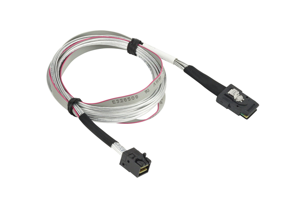 Supermicro Cbl-Sast-0507-01 Cable Serial Attached Scsi (Sas) 0,8 M Gris / Rojo