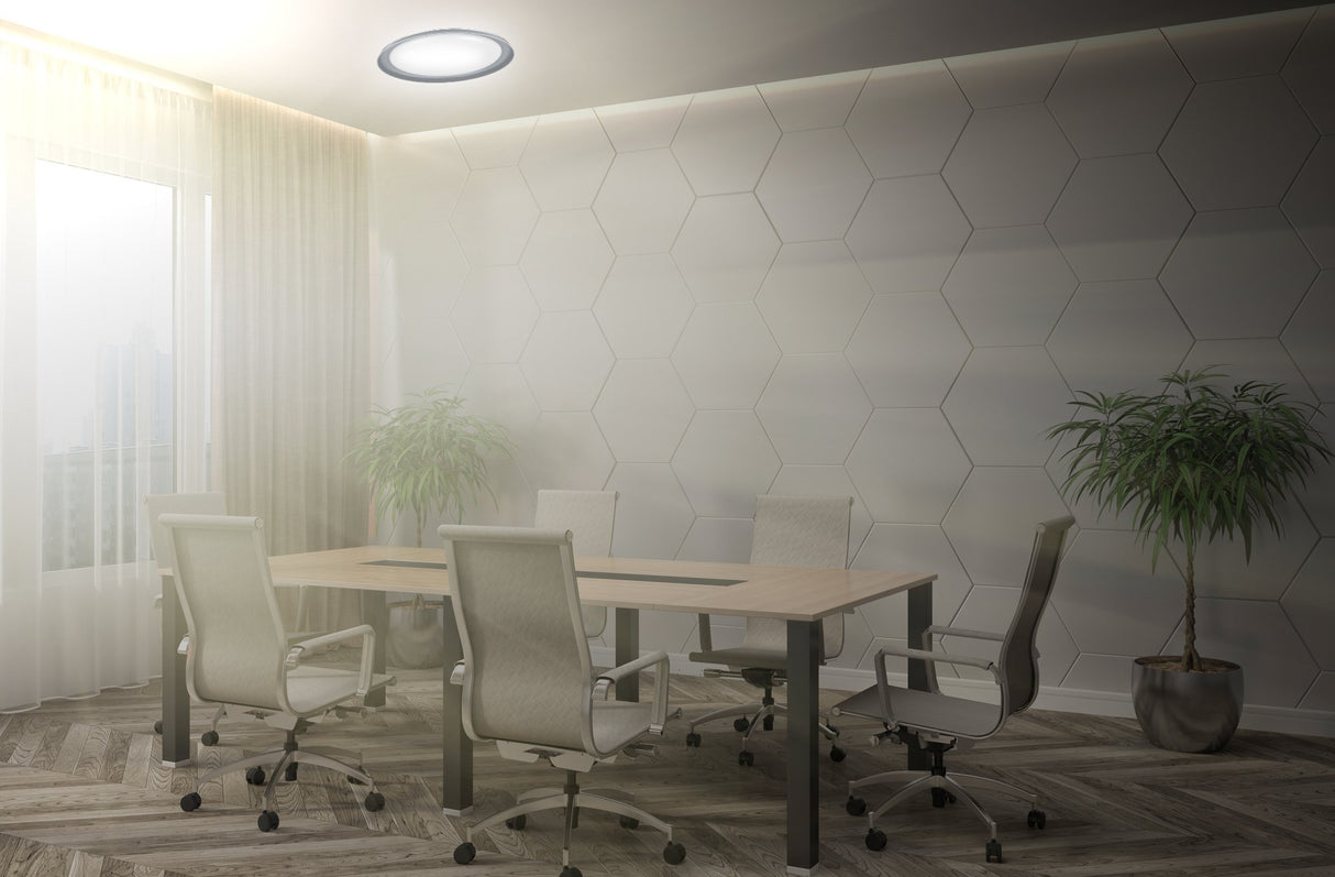 EAN 5901443112662 - Activejet Plafon LED AJE-FOCUS Grey + pilot iluminación de techo Bombilla(s) no reemplazable(s) 30 W G imagen 5