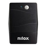 EAN 8051122173655 - Nilox NXGCLI12001X7V2 sistema de alimentación ininterrumpida (UPS) Línea interactiva 1,2 kVA 840 W 2 sali imagen 4
