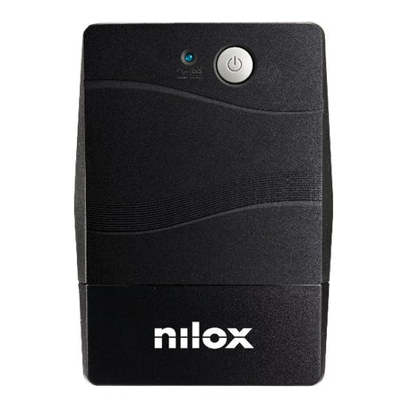 EAN 8051122173655 - Nilox NXGCLI12001X7V2 sistema de alimentación ininterrumpida (UPS) Línea interactiva 1,2 kVA 840 W 2 sali imagen 4