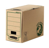EAN 0043859618668 - Fellowes 4471901 archivador organizador Papel Marrón imagen 1