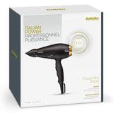 EAN 3030050154825 - BaByliss 6704E secador 2000 W Negro, Oro imagen 3