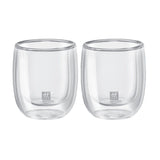 Vasos Zwilling 39500-075 Transparente 2 Pieza(S) 80 Ml