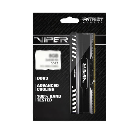 EAN 0815530014133 - Patriot Memory 8GB, DDR3, 1600 módulo de memoria 240-pin DIMM imagen 5