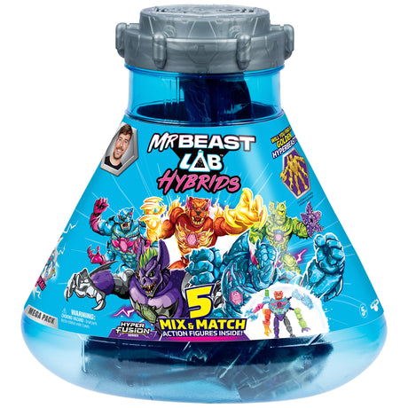 EAN 630996249109 - Moose Toys Hyper Fusion Serie Mega Pack – 5 Mix & Match imagen 2